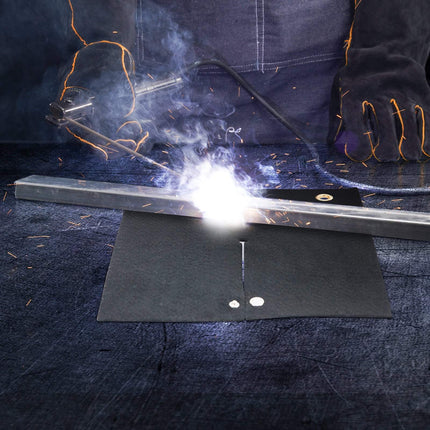 Welding Blanket 12 x 12 in, 1800F, Pipe Hole Grommets