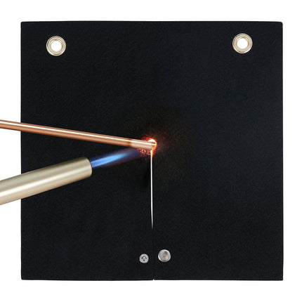 Welding Blanket 12 x 12 in, 1800F, Pipe Hole Grommets