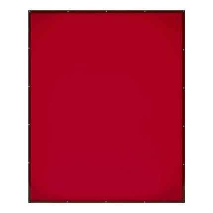 Welding Curtains 2-Pack, 6x8 Ft Vinyl, UV6, Red