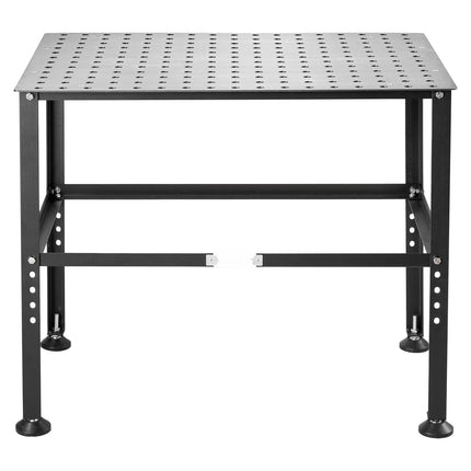 Welding Table 36 x 24 In, 800 Lb, 0.63 In Fixture Holes