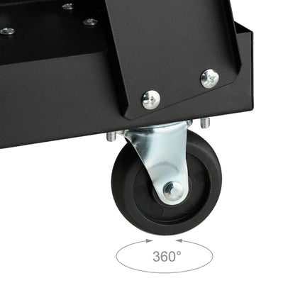 Welding trolley with handle