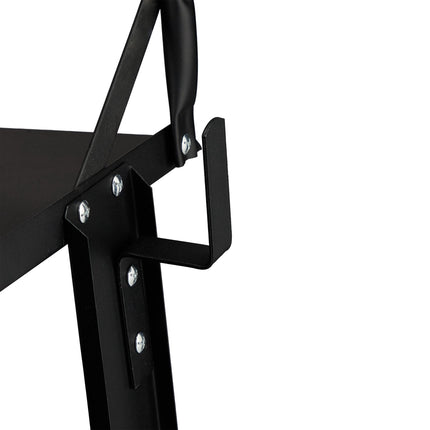 Welding trolley with handle