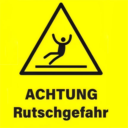 Wet Floor Warning Sign Set, Foldable, 3-Pack
