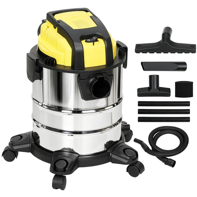 Nass- und Trockensauger, 1200W, 20L, Dreifachfilter