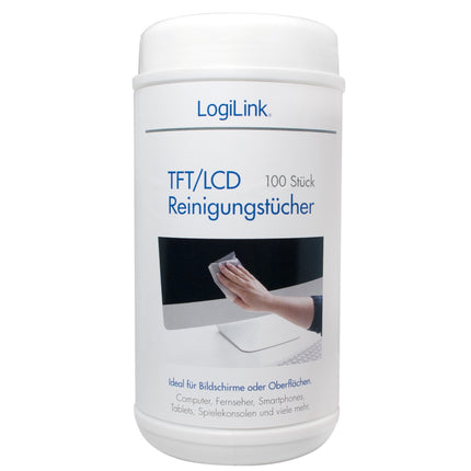Feuchttücher LCD/LED 100-p L