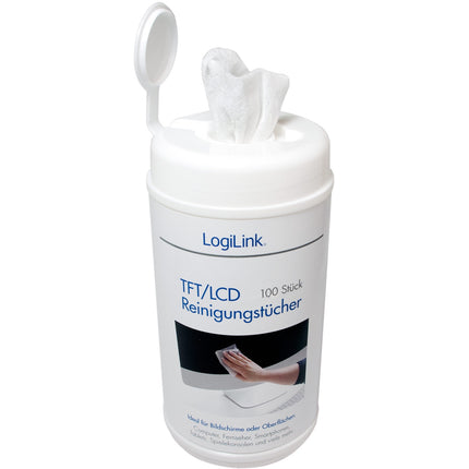 Feuchttücher LCD/LED 100-p L