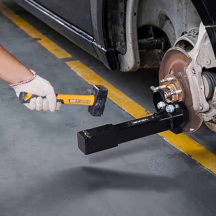 Wheel Bearing Hub Removal Tool Kit – 5-8 Lug, Nuts