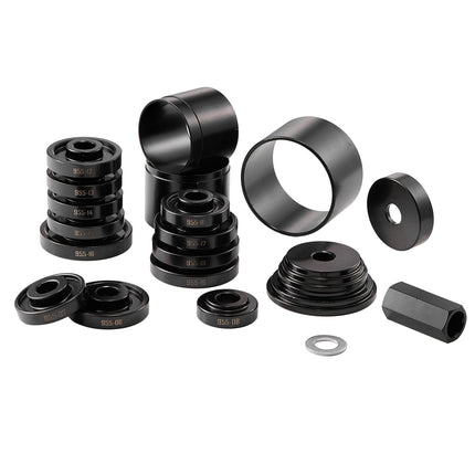 Wheel Bearing Press Kit, 23-Piece FWD Set With Case