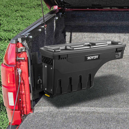 Wheel Well Tool Box, Lockable, for Ford F-150 2015-2021 Left