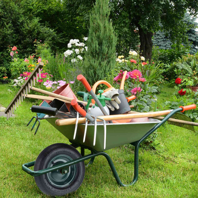 Schubkarren-Ersatzrad, luftbereift 4.00-8 Zoll