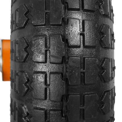 Wheelbarrow Tyres with Steel Rim, Set of 2