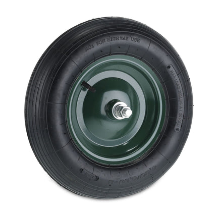 Wheelbarrow Wheel with Axle 4.80 4.00-8