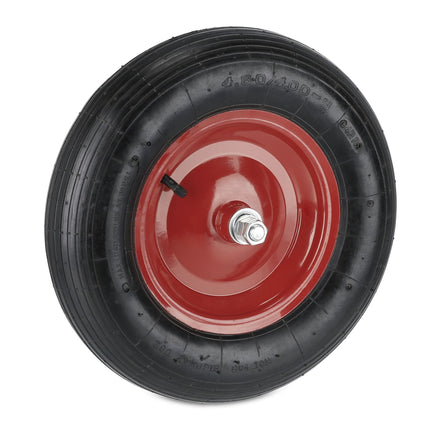 Wheel barrow air 4.80 4.00-8 + axle