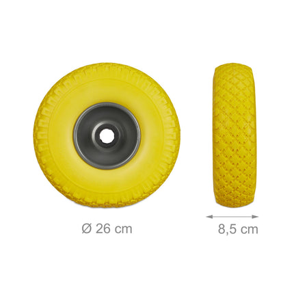 Schubkarrenräder 2 Stk.