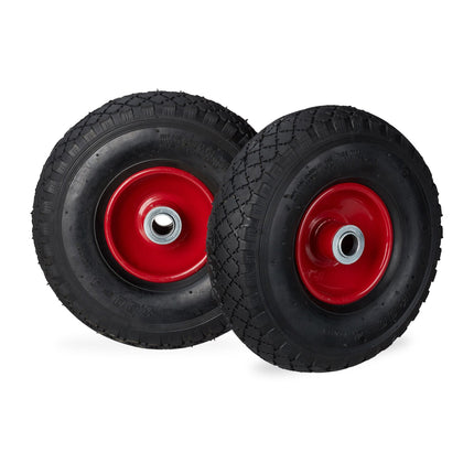Wheelbarrow wheels 2 pcs.