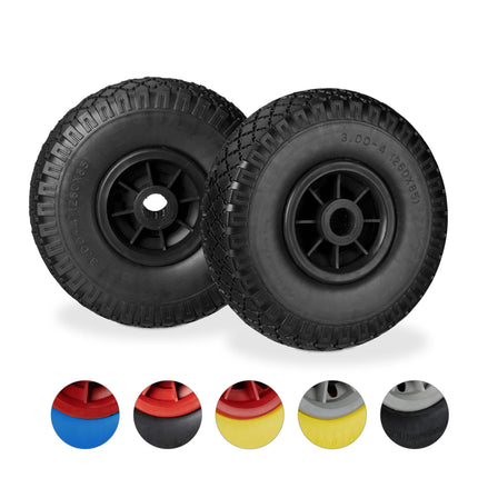 Wheelbarrow wheels 2 pcs.
