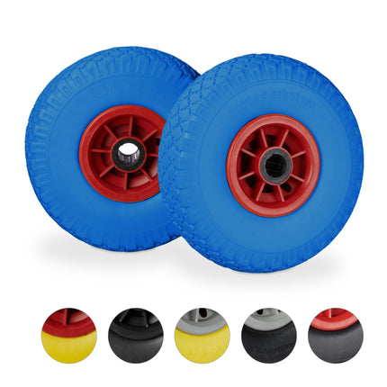 Wheelbarrow wheels 2 pcs.