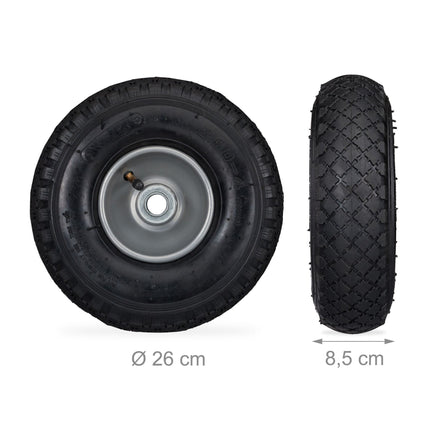 Wheelbarrow wheels 2 pcs.