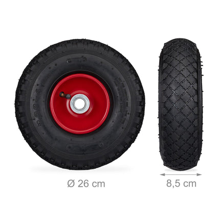 Wheelbarrow wheels 2 pcs.