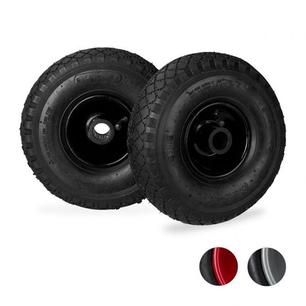 Wheelbarrow wheels 2 pcs.