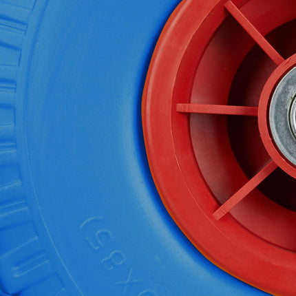 Wheelbarrow wheels PU rubber, 2 pcs.