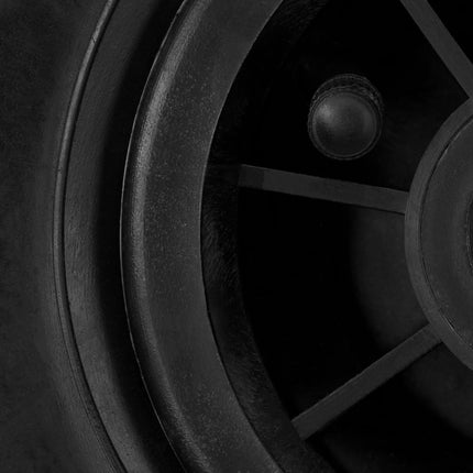Wheelbarrow wheels PU rubber, 2 pcs.