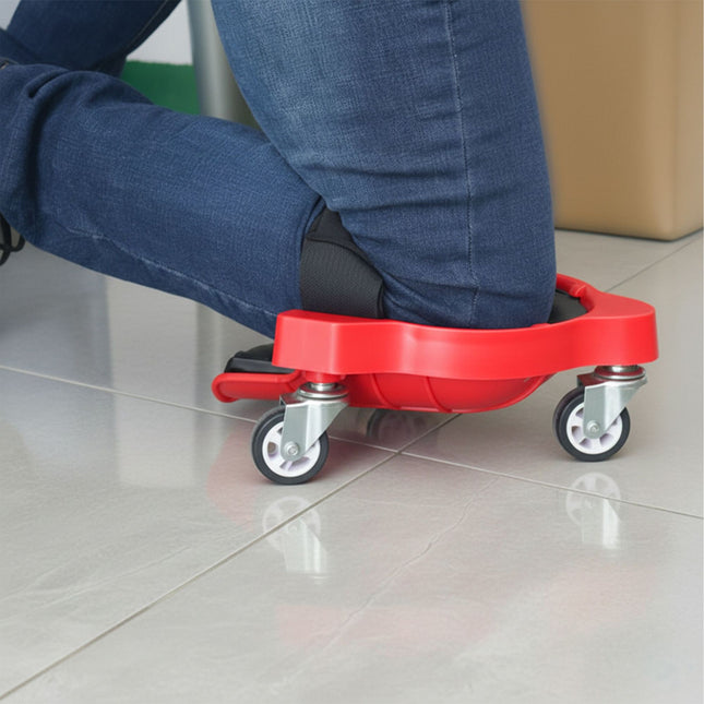 Knieschoner mit Rollen für Boden- und Handwerksarbeiten