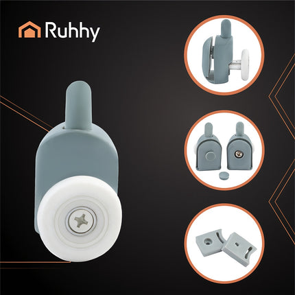 Räder für Duschkabinen - 8er-Set 