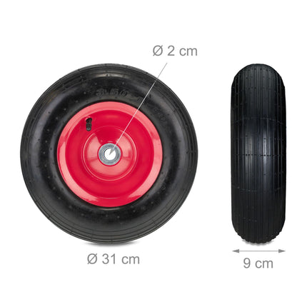 Rad für Schubkarre 3.50-6