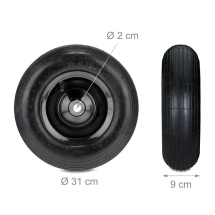 Roue pour brouette 3.50-6