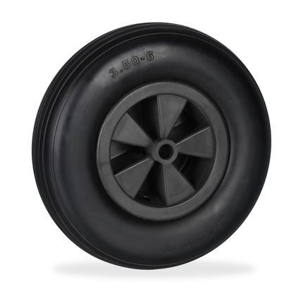Rad für Schubkarre 3.50-6 in schwarz