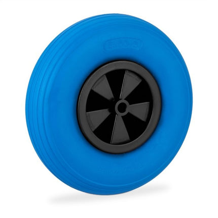 Rad für Schubkarre 3.50-6 in blau/schwarz