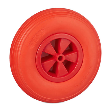 Rad für Schubkarre 3.50-6 in rot