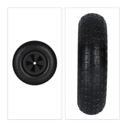 Wheel for wheelbarrow 4.00-6 in black