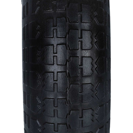 Roue pour brouette 4.00-6 en noir/rouge