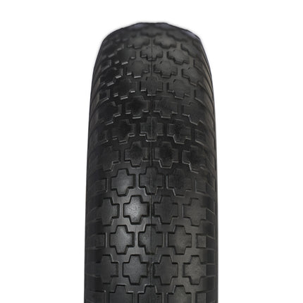 Wheel for wheelbarrow 4.00-8 with axle