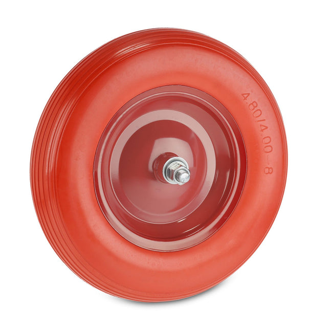 Rad für Schubkarre 4.80 4.00-8 + Achse