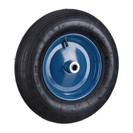 Wheel for wheelbarrow 4.80 4.00-8 blue rim