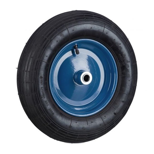 Rad für Schubkarre 4.80 4.00-8 blaue Felge