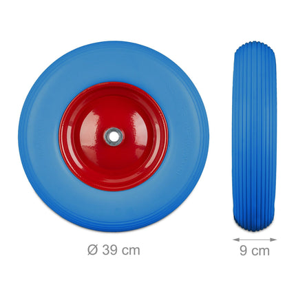Rad für Schubkarre 4.80 4.00-8 Vollgummi