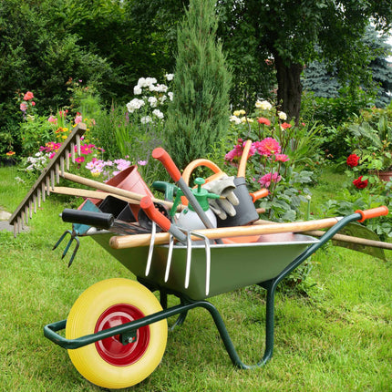 Roue pour brouette 4.80 4.00-8 en caoutchouc plein