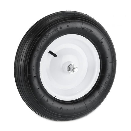 Wheel for wheelbarrow 4.80 4.00-8 with axle