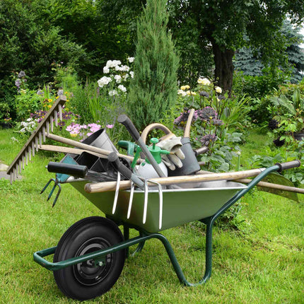 Wheel for wheelbarrow PU 3.50-8