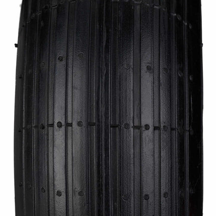 Wheel for wheelbarrow solid rubber 4.00-6