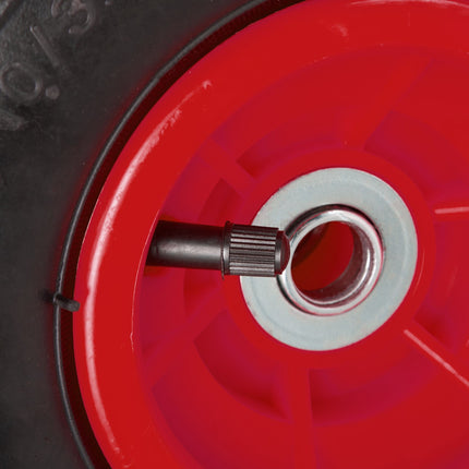 Wheel set for hand truck 2 pcs 3.5-4