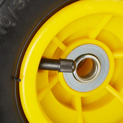 Wheel set for hand truck 2 pcs 3.5-4
