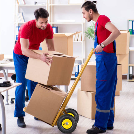 Wheel set for hand truck 2 pcs 3.5-4