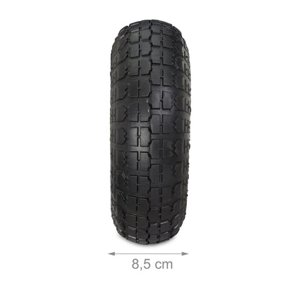 Wheel set for hand truck 2 pcs 3.5-4