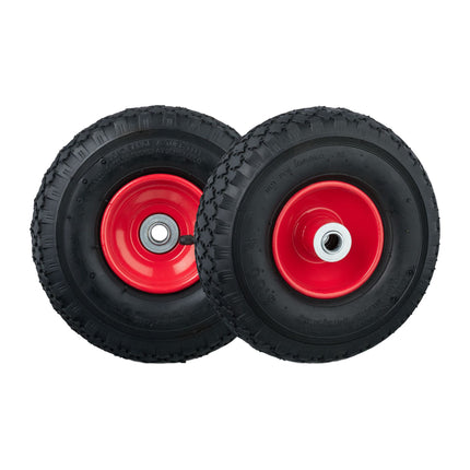 Roues pour chariot manuel, 2 pièces 3.00-4