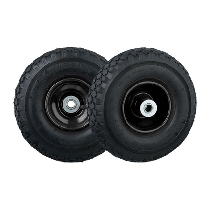 Wheels for hand-held truck, 2 pcs 3.00-4